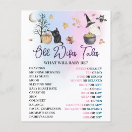 En liten boo är nästan på grund av Gamla Wifes Tal