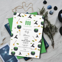 En liten boo är nästan på väg att bli Halloween-ba