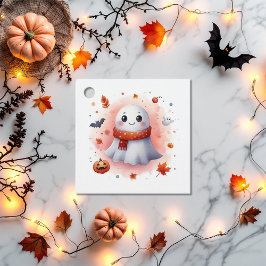 "En liten boo är på väg" Halloween Baby Shower Gåvor Etiketter