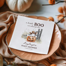 En liten Boo är på väg Western Halloween Baby Show