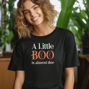 En liten boo är snart klar Halloween T Shirt