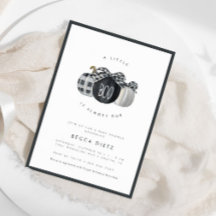 En liten boo är snart klar! Neutralt Baby Shower