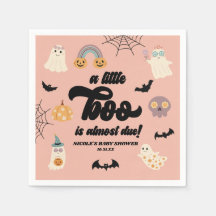 En liten boo är snart över! Halloween Baby Shower