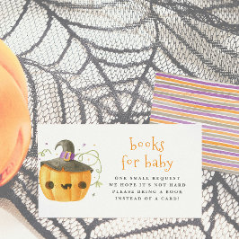 En liten Boo Cute Halloween Bokar för Baby Tilläggskort