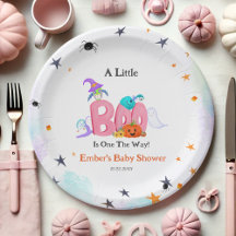 En liten Boo Ghost, Uggla Halloween Baby Shower