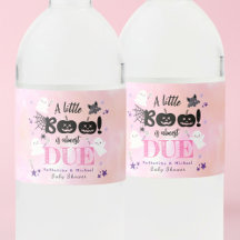 En liten Boo | Halloween Girl Baby Shower