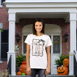 En liten Boo-Mamma att vara, gravid T Shirt