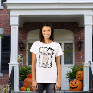 En liten Boo-Mamma att vara, gravid T Shirt