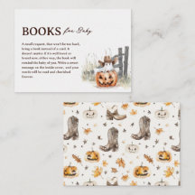 En liten Boo' västern Halloween-böcker för bebis