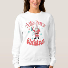 En liten Bougie-jul, Bougie Santa, jul T Shirt