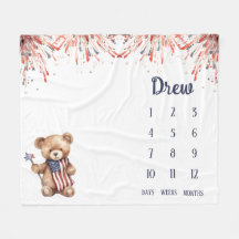 En liten bråkmakare Nalle Baby Milestone