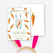 En liten Bunny är på väg! Baby Shower