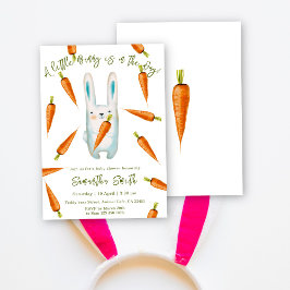 En liten Bunny är på väg! Baby Shower Inbjudningar