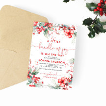 En liten bunt av joy-julbabyskor