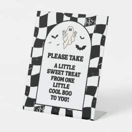 En liten Coola Boo Halloween 1:a födelsedagen