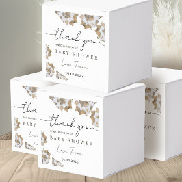 En liten Cowboy är på väg. Presentaskar