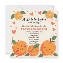 En liten Cutie Baby Shower