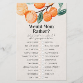 En liten cutisk babydusch skulle hellre vara mamma