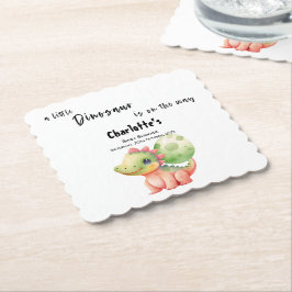 En liten doktor är på väg att visa sig vara babysk underlägg papper