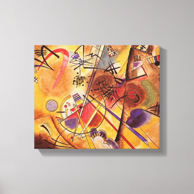 En liten dröm i rött canvastryck (Framsida)