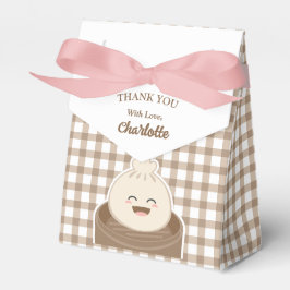 En liten dubbning är på gång med babyskabruk presentaskar