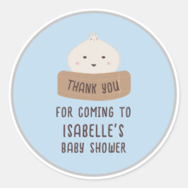 En liten dukning är på väg mot Tacken Runt Klistermärke