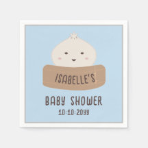 En liten dumpling är på väg Baby Shower