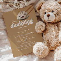 En liten dumpling är på väg Babykalas