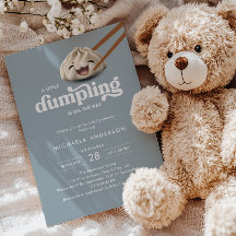 En liten dumpling är på väg Babykalas