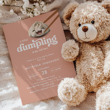 En liten dumpling är på väg Babykalas