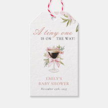 En liten Espresso Martini Baby Shower