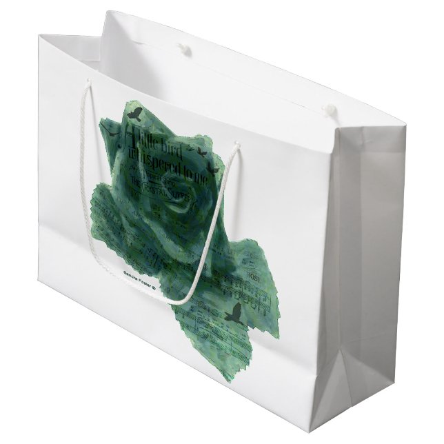 En liten fågel berättade för mig Ro (Framsidan Vinklad)