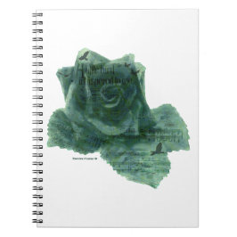 En liten fågel berättade för mig Ro Anteckningsbok