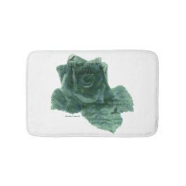 En liten fågel berättade för mig Ro Badrumsmatta