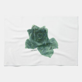 En liten fågel berättade för mig Ro Kökshandduk