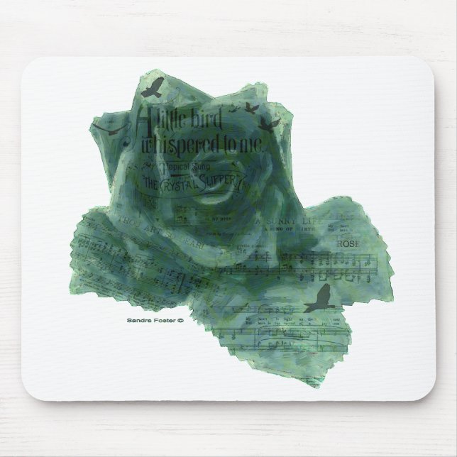 En liten fågel berättade för mig Ro Musmatta (Framsidan)