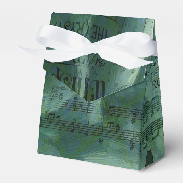 En liten fågel berättade för mig Ro Presentaskar (Framsidan Sidan)