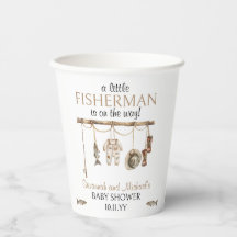 En liten fiskare är på väg att visa sig vara en ba