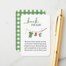 En liten fiskare baby shower bok för bebis