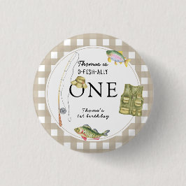 En liten fiskares Födelsedagsfest Knapp