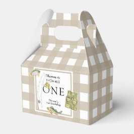 En liten fiskares Födelsedagsfest Presentaskar