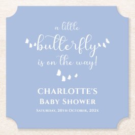 En liten fjäril är på väg att visa sig vara en bab underlägg papper