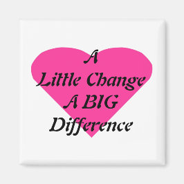 En liten förändring av en stor skillnad magnet