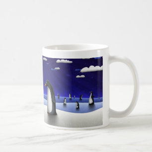 En liten gåva för jul kaffemugg