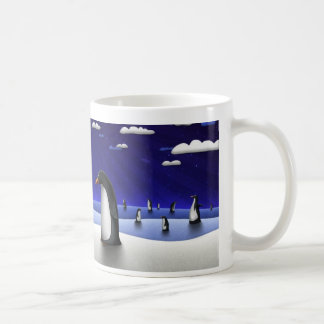 En liten gåva för jul kaffemugg