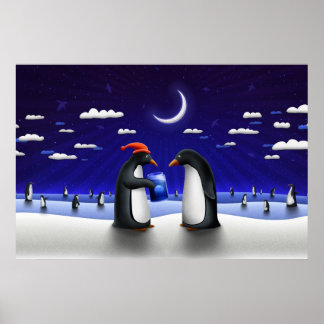 En liten gåva till jul poster