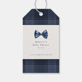 En liten gentleman är på väg till Baby Shower Presentetikett