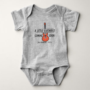 En liten gitarrist kommer snart Söt rockare T Shirt
