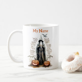 En liten gnomo-guide: Halloween Personlig Kopp