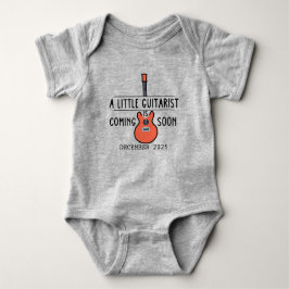 En liten Guitarist kommer snart Cute Rocker T Shirt